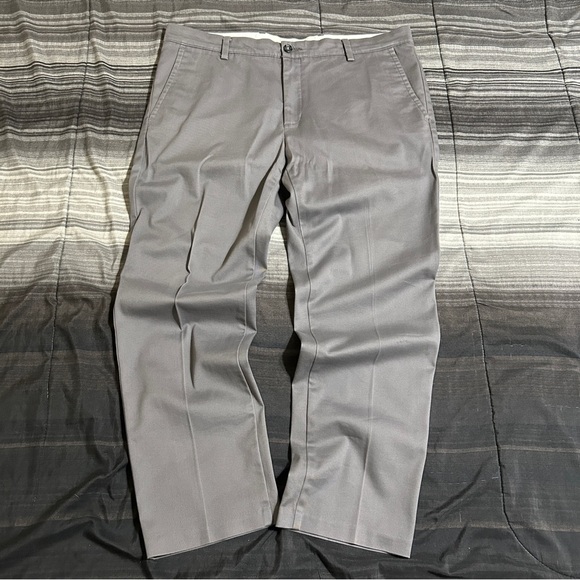 Dockers Light Gray Khaki Pants - Picture 1 of 7